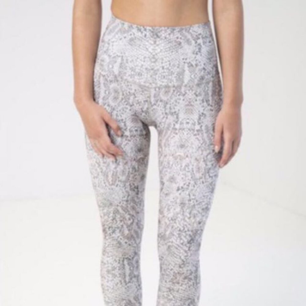 Dyi Define Your Inspiration Python Yoga Leggings … - image 2